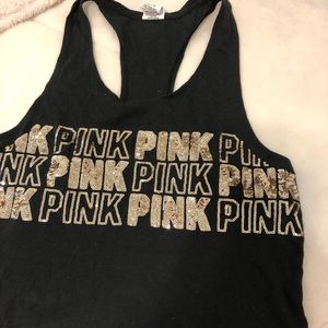 Pink Workout Tank top shirt